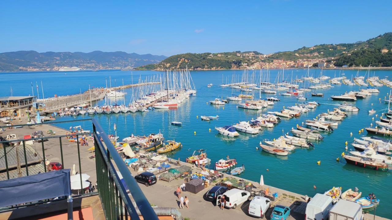 L'Arpara Casa Al Molo Dal Mare Al Castello Lerici Kültér fotó