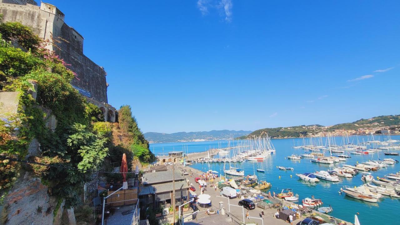 L'Arpara Casa Al Molo Dal Mare Al Castello Lerici Kültér fotó